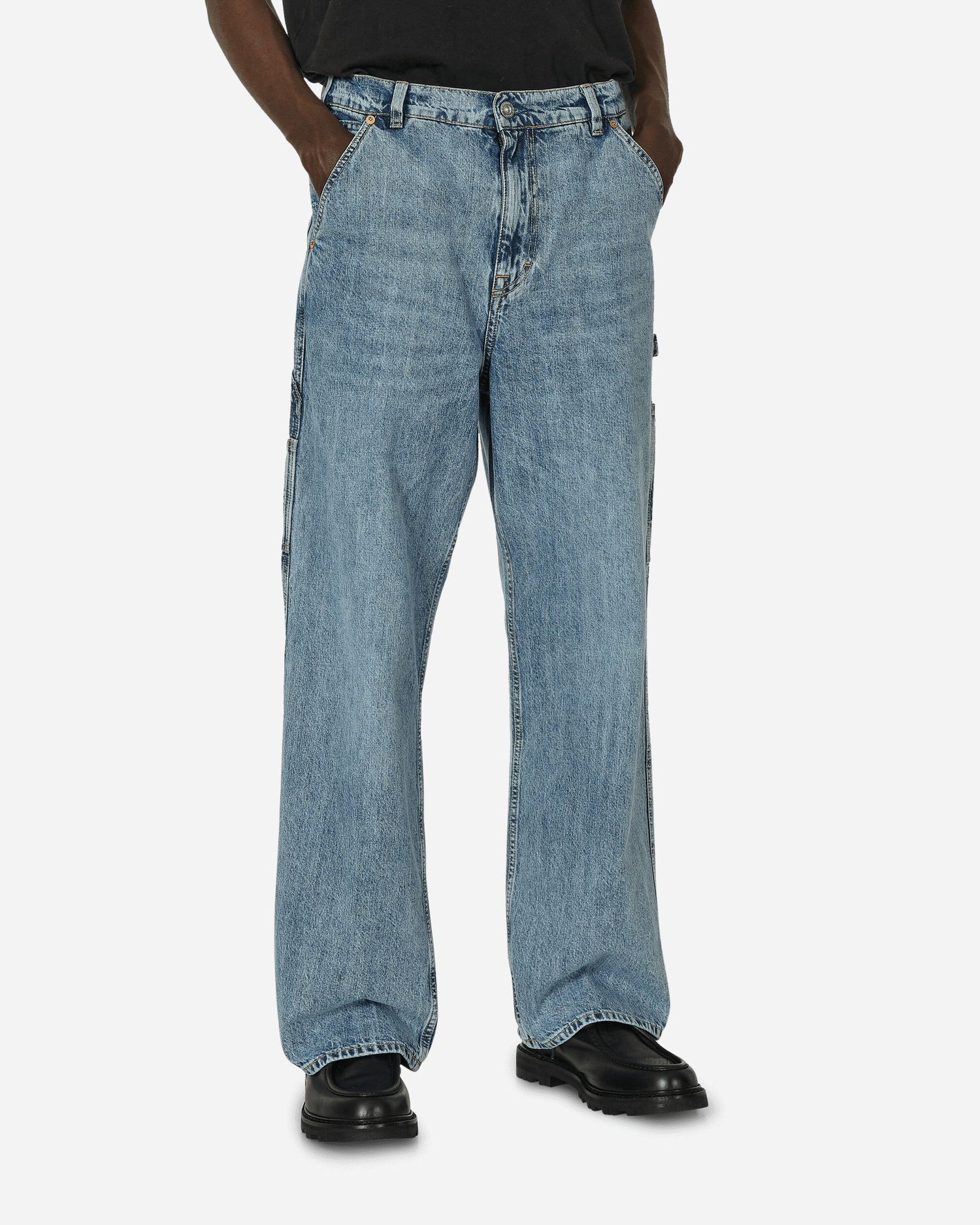 Džínsy OUR LEGACY Joiner Trouser Shadow Wash Modrá | M2245JS 001, 0