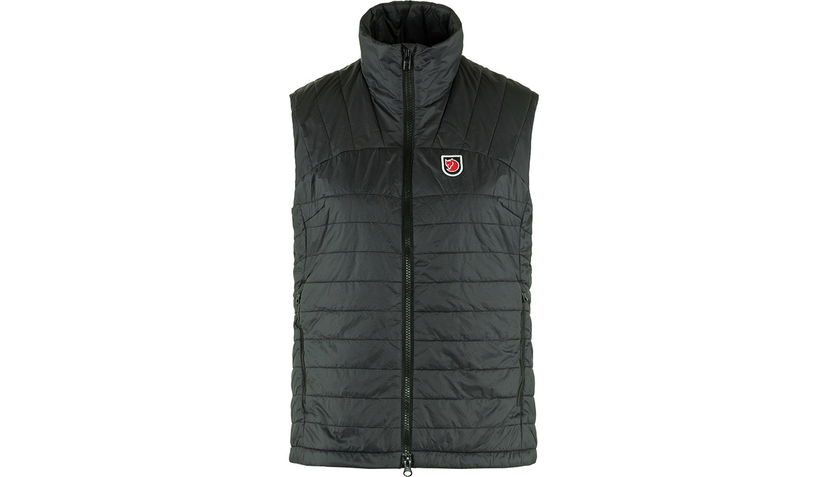 Vesta FJÄLLRÄVEN Expedition X-Lätt Padded Vest Čierna | F86366-550