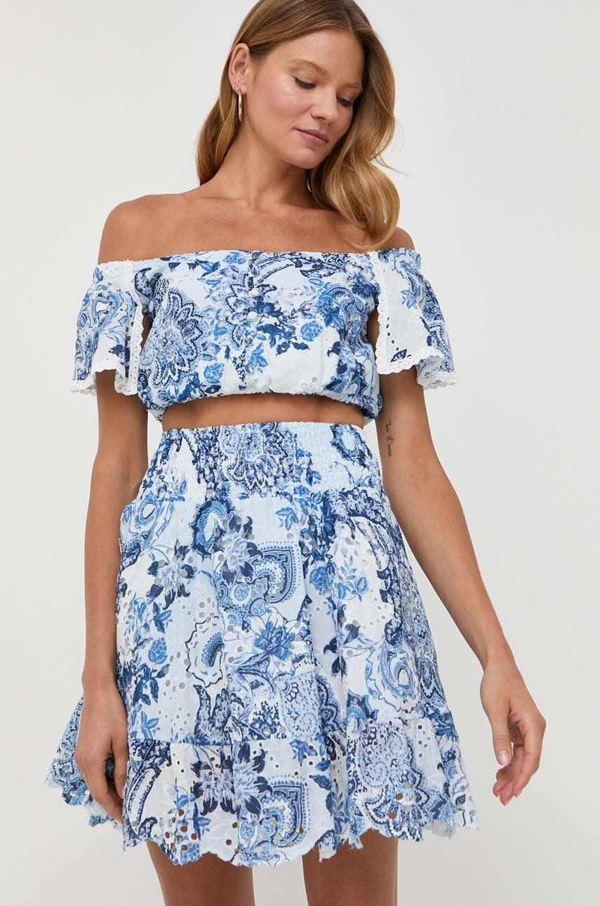 Sukňa GUESS Skirt Rôznofarebný | W3GD68.WFDA0, 0