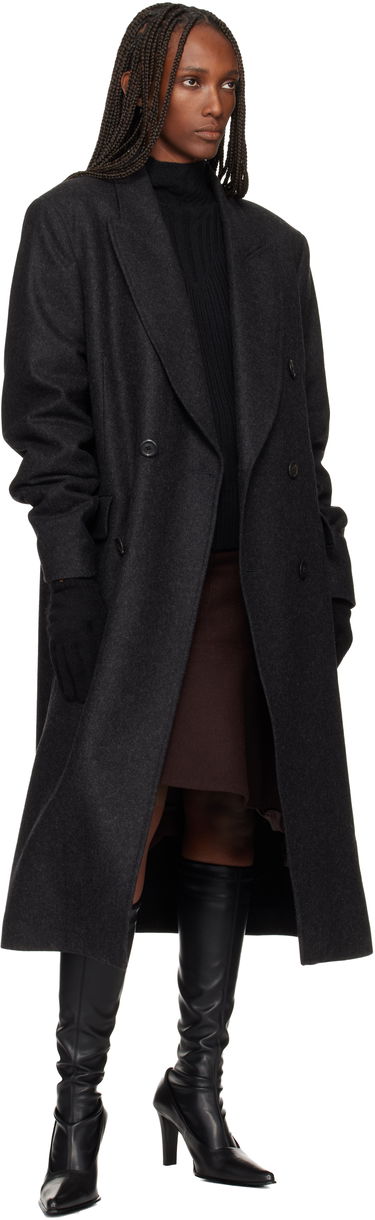 Rukavice Vivienne Westwood Vivienne Westwood Fluffy Gloves Čierna | 8202003B-K006A-, 4