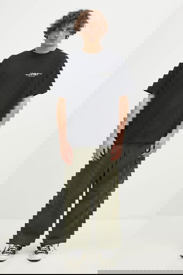 Cargo nohavice Carhartt WIP Tracker Wide-Leg Cargo Pants with Utility Pockets Zelené | I033835.666XX, 4