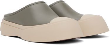 Oblečenie Marni Marni Pablo Sabot Slip-On Loafers Šedá | SNZW018502 P7226, 3
