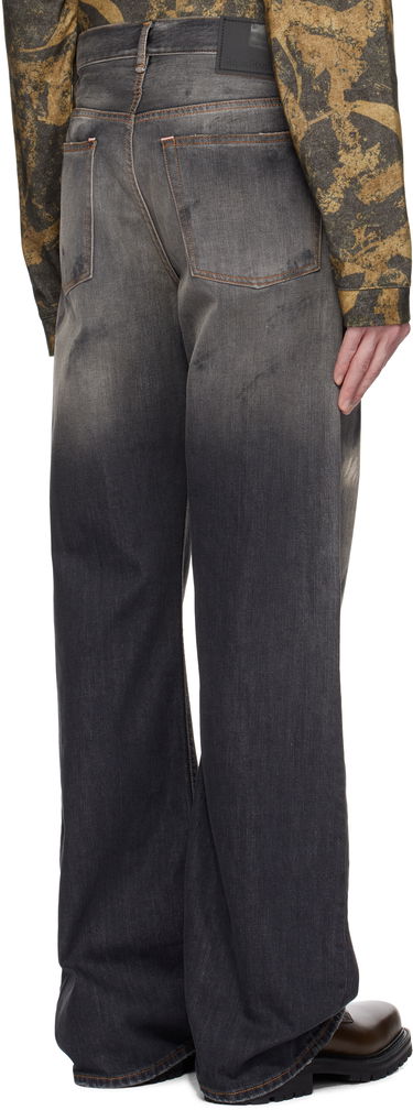 Džínsy Acne Studios Acne Studios Loose Fit 2021M Jeans Šedá | B00393-, 2