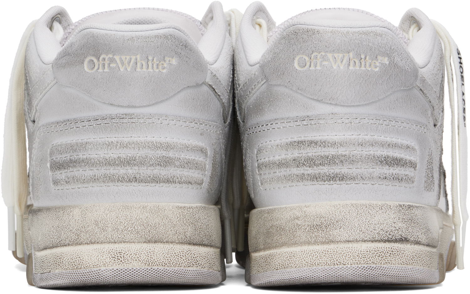 Oblečenie Off-White Off-White Out Of Office Vintage Biela | OWIA259C99LEA0130101, 1