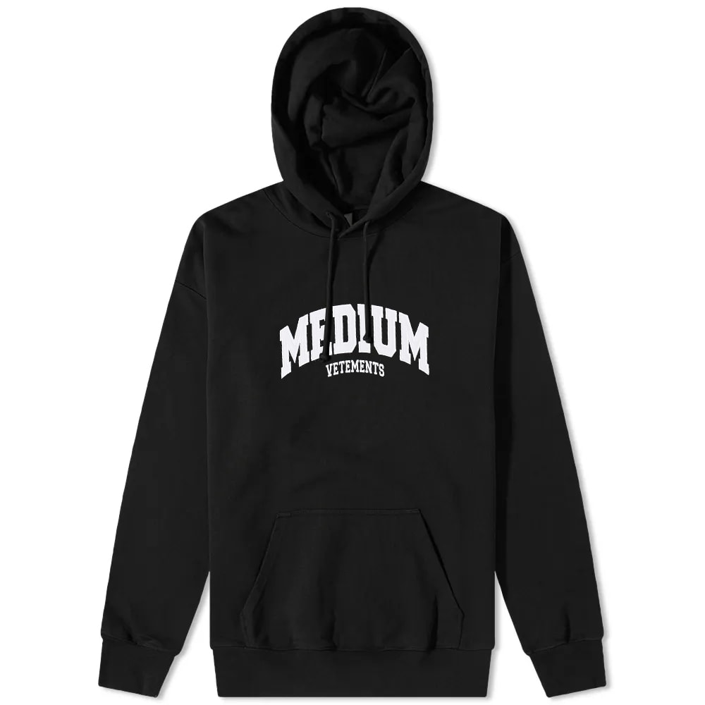 Medium Logo Popover Hoody