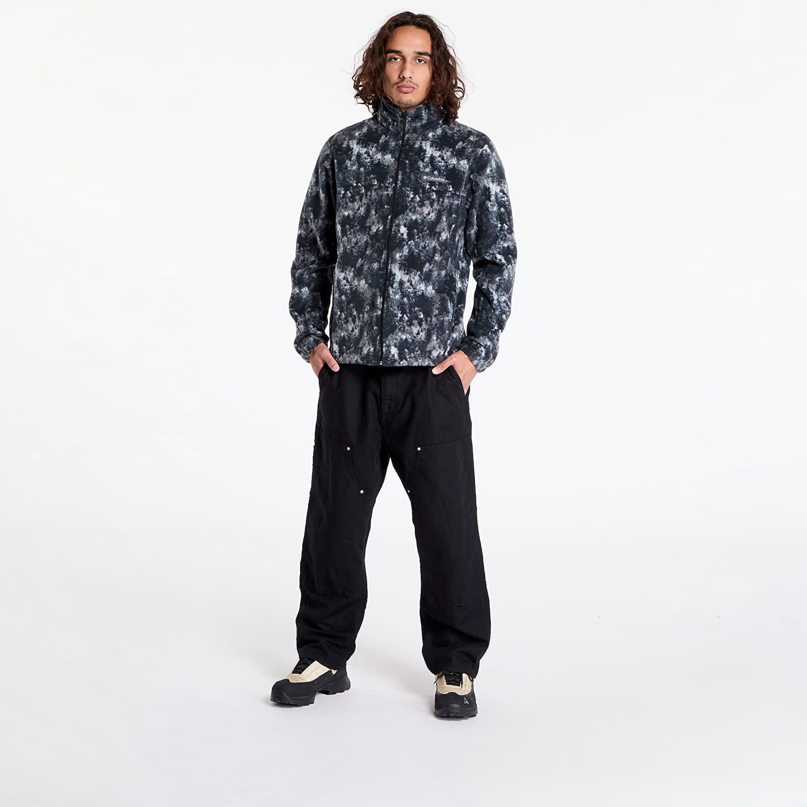 Steens Mountain™ Printed Jacket Black Timberwil