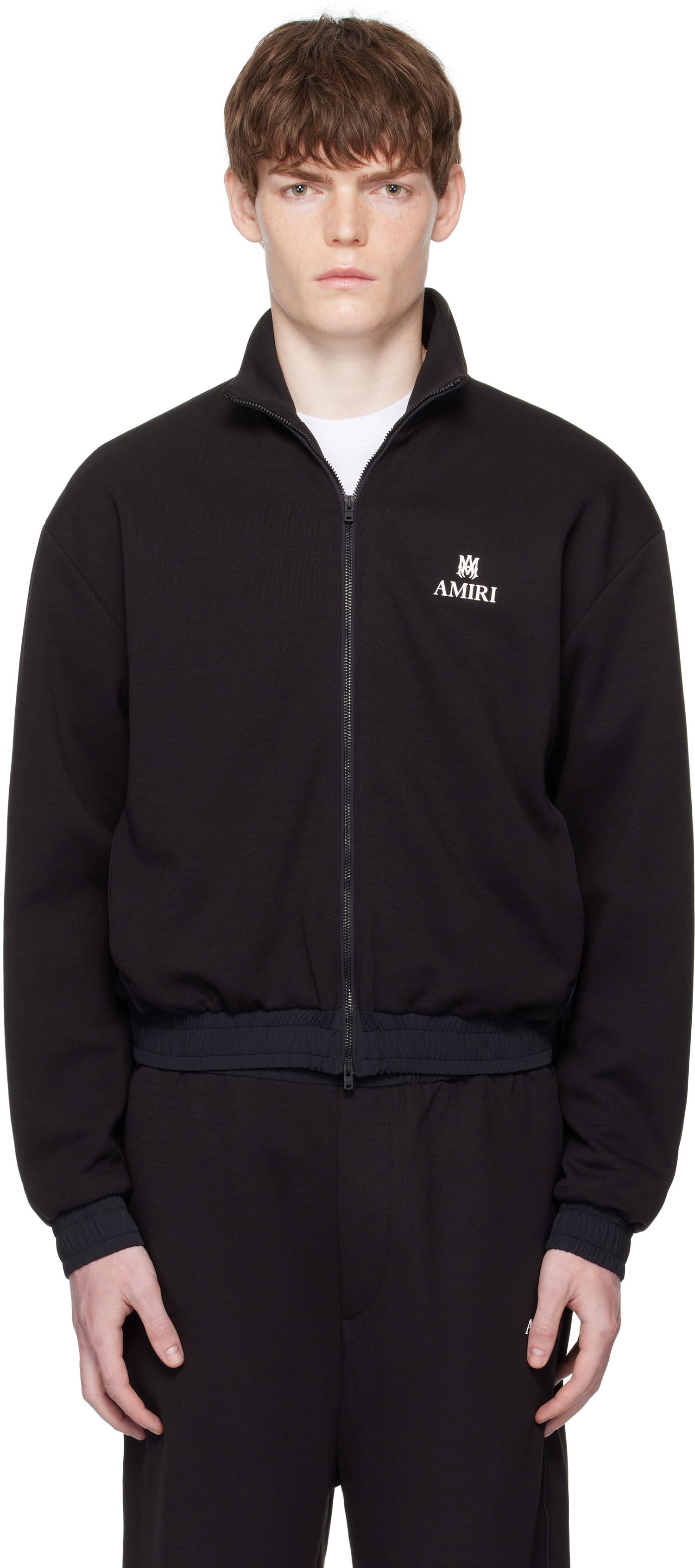 Bunda AMIRI AMIRI Lounge Track Jacket Čierna | AMOUTJ1011, 0