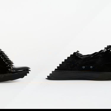 Tenisky a topánky LANVIN Dbb1 Sneakers Black Čierna | FM-SKDBB1-VELO-H24-1010, 2