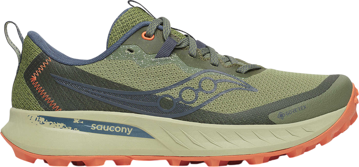 Tenisky a topánky Saucony Peregrine 15 GTX Zelené | s10992-162, 0