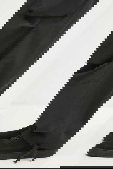 Cargo nohavice Lacoste Relaxed Fit Cargo Trousers with Drawstring Cuffs Čierna | XH2930, 3