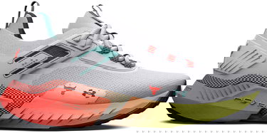 Tenisky a topánky Under Armour Fitness UA GS Project Rock 5-WHT Šedá | 3025437-100, 1