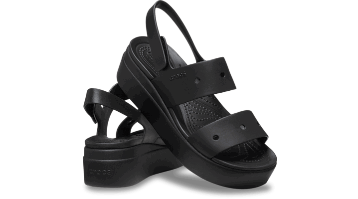 Tenisky a topánky Crocs Brooklyn 4U W Čierna | 210676-001, 1