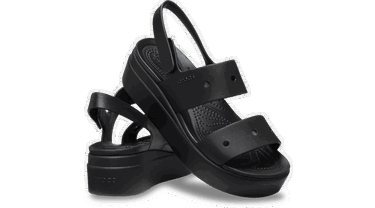 Tenisky a topánky Crocs Brooklyn 4U W Čierna | 210676-001, 1
