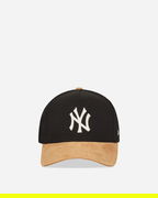 New York Yankees MLB Suede Visor 9FORTY E-Frame Cap