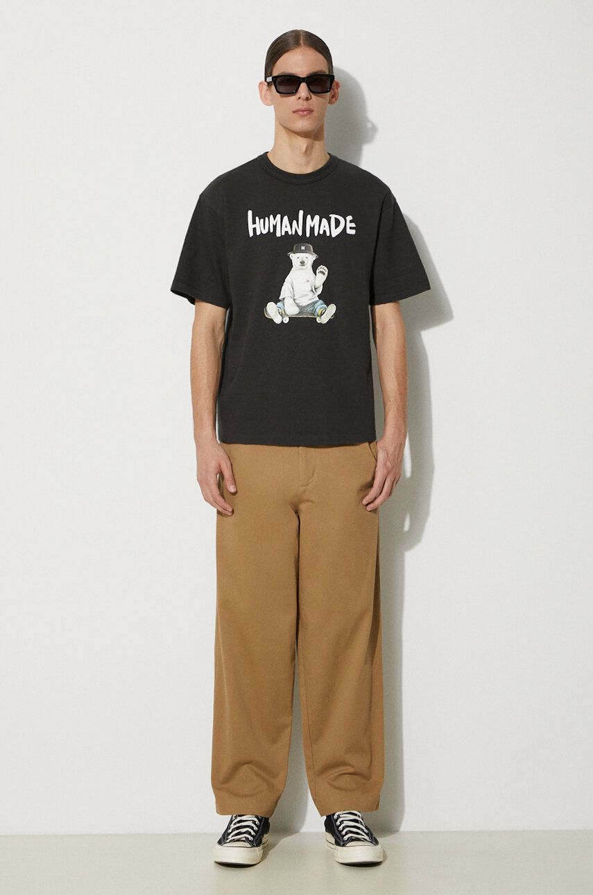 Tričko Human Made Graphic Print T-Shirt Čierna | HM27TE016, 1