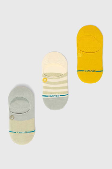 Ponožky Stance Absolute 3-pack Socks Zelené | W145A22ABS, 0
