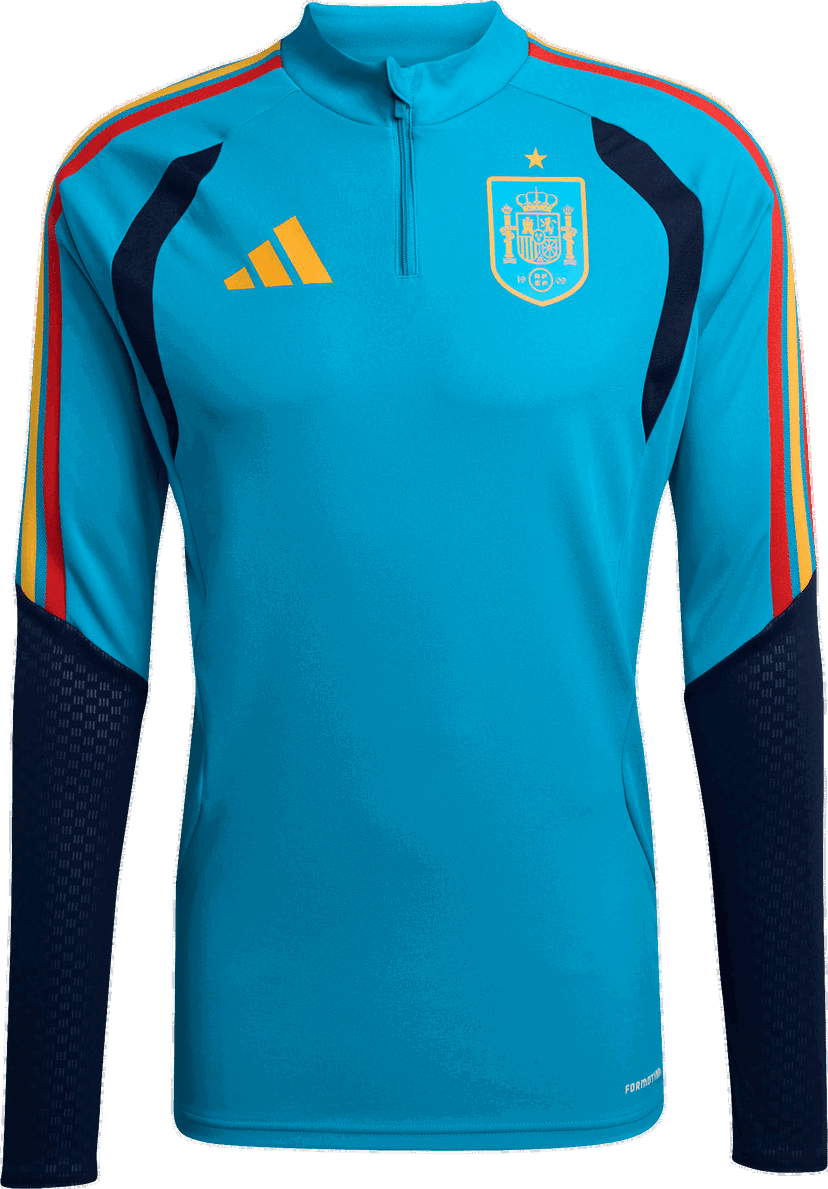 Dres adidas Originals Spain Tiro 26 Training Quarter-Zip Long-Sleeve Top Formotion Rôznofarebný | ka8196