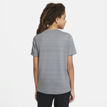 Tričko Nike Dri-FIT Miler Training T-Shirt Šedá | DD3055-084, 4