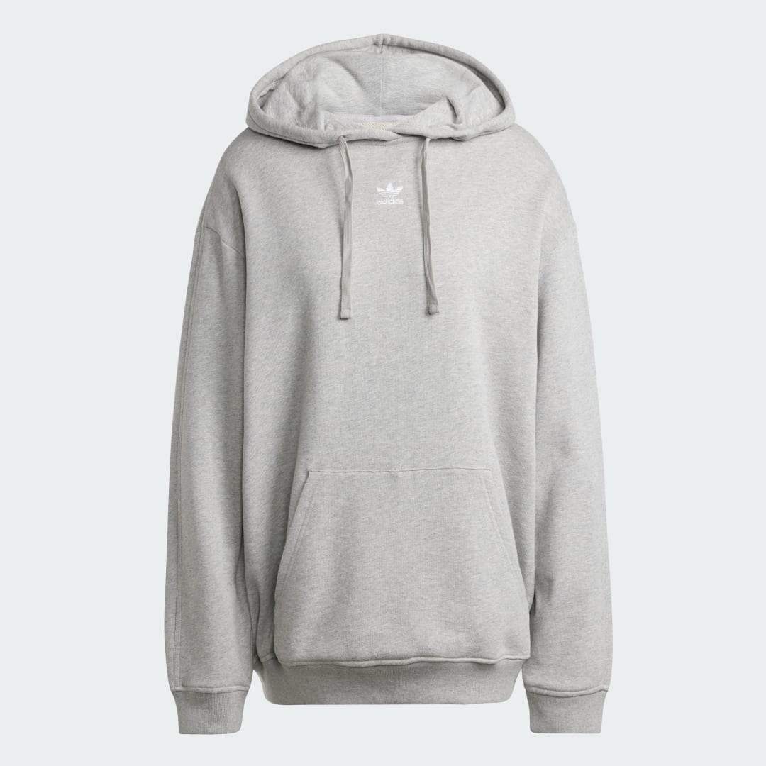 Mikina adidas Performance Loose Fit Terry Hoodie Šedá | IY9616, 1