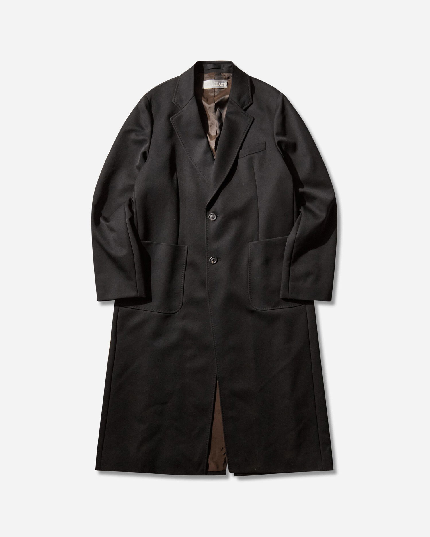 Kabáty OUR LEGACY Robe Overcoat Čierna | M4251RO 001, 1