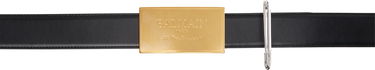 Opasok Balmain Balmain Safety Pin Belt Čierna | EM1WJ070LSLX, 0