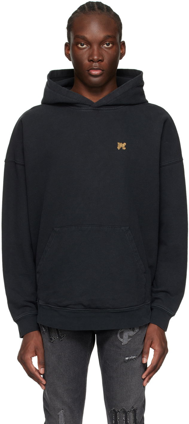 Burning Monogram Hoodie