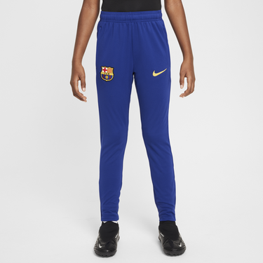 Tepláky Nike FC Barcelona Academy Pro Dri-FIT Knit Soccer Pants Modrá | FQ2768-455, 1