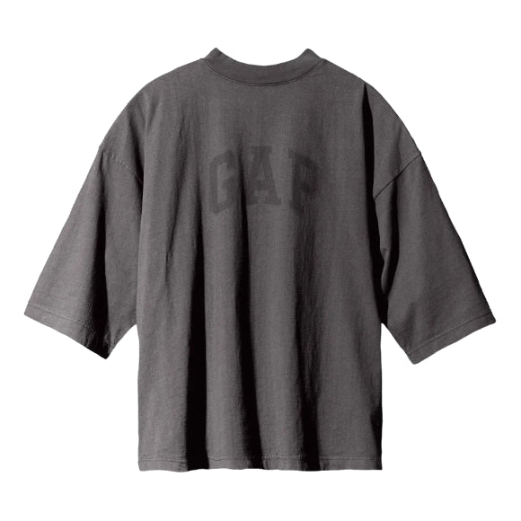 Tričko GAP Yeezy Gap Engineered By Balenciaga 3/4 Sleeve Tee Šedá | 471286-01