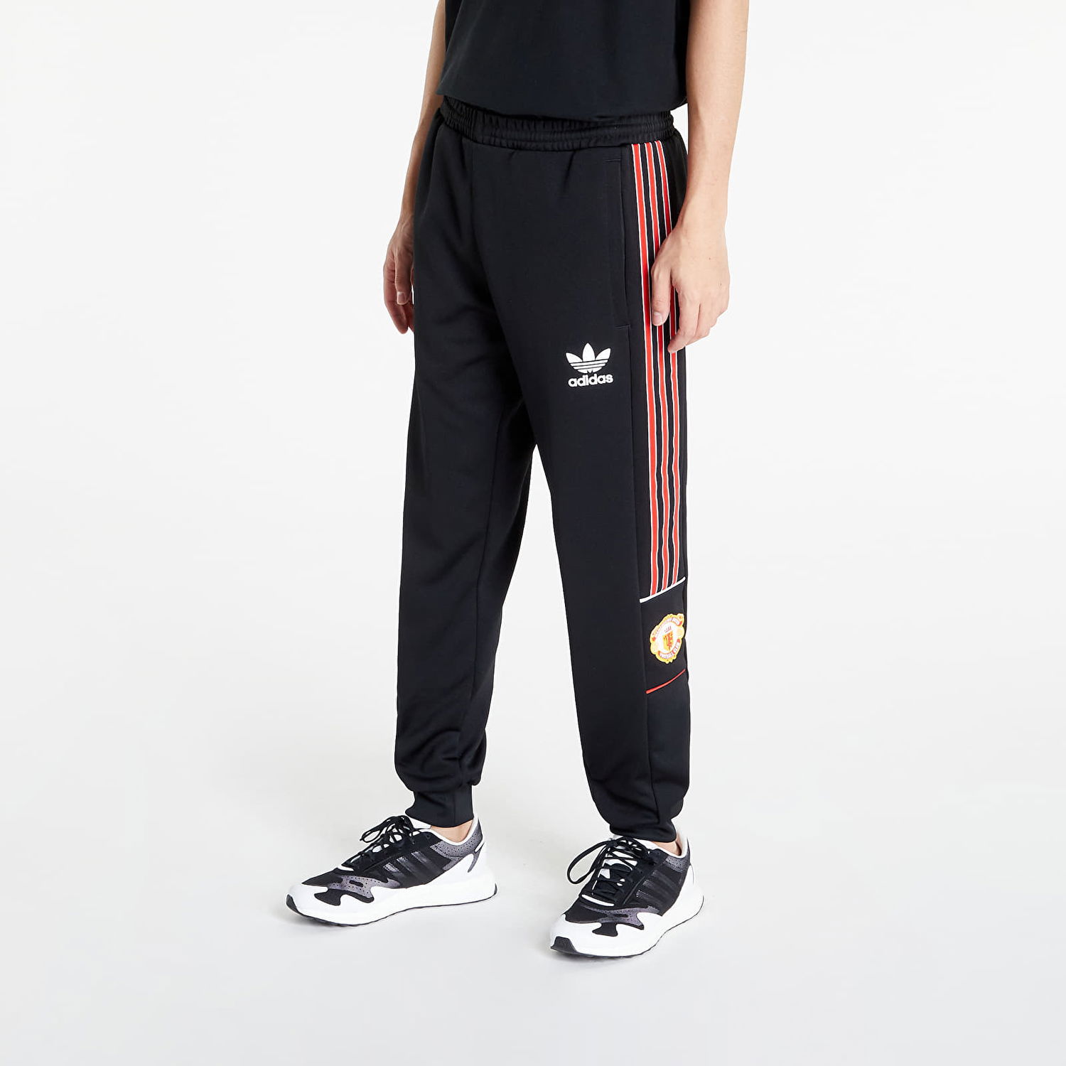 Tepláky adidas Performance Manchester United Track Pants Čierna | HP0453, 0