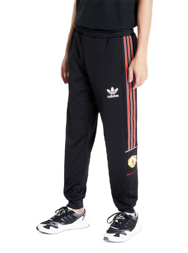 Tepláky adidas Performance Manchester United Track Pants Čierna | HP0453