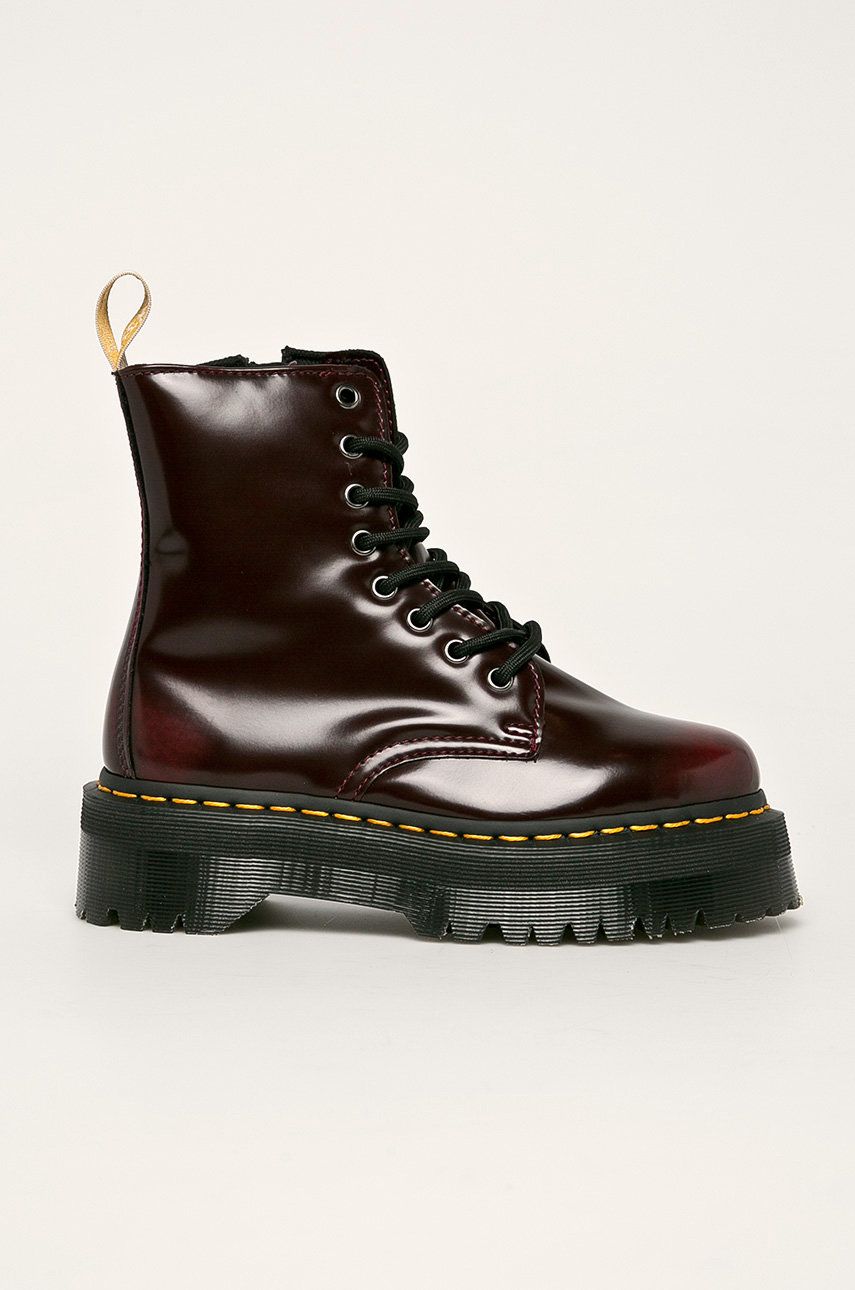 Tenisky a topánky Dr. Martens Jadon II Vegan Vínová | DM22563600, 0
