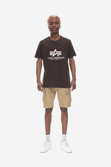 Šortky Alpha Industries Ripstop Jogger Shorts Béžová | 106250.14, 3