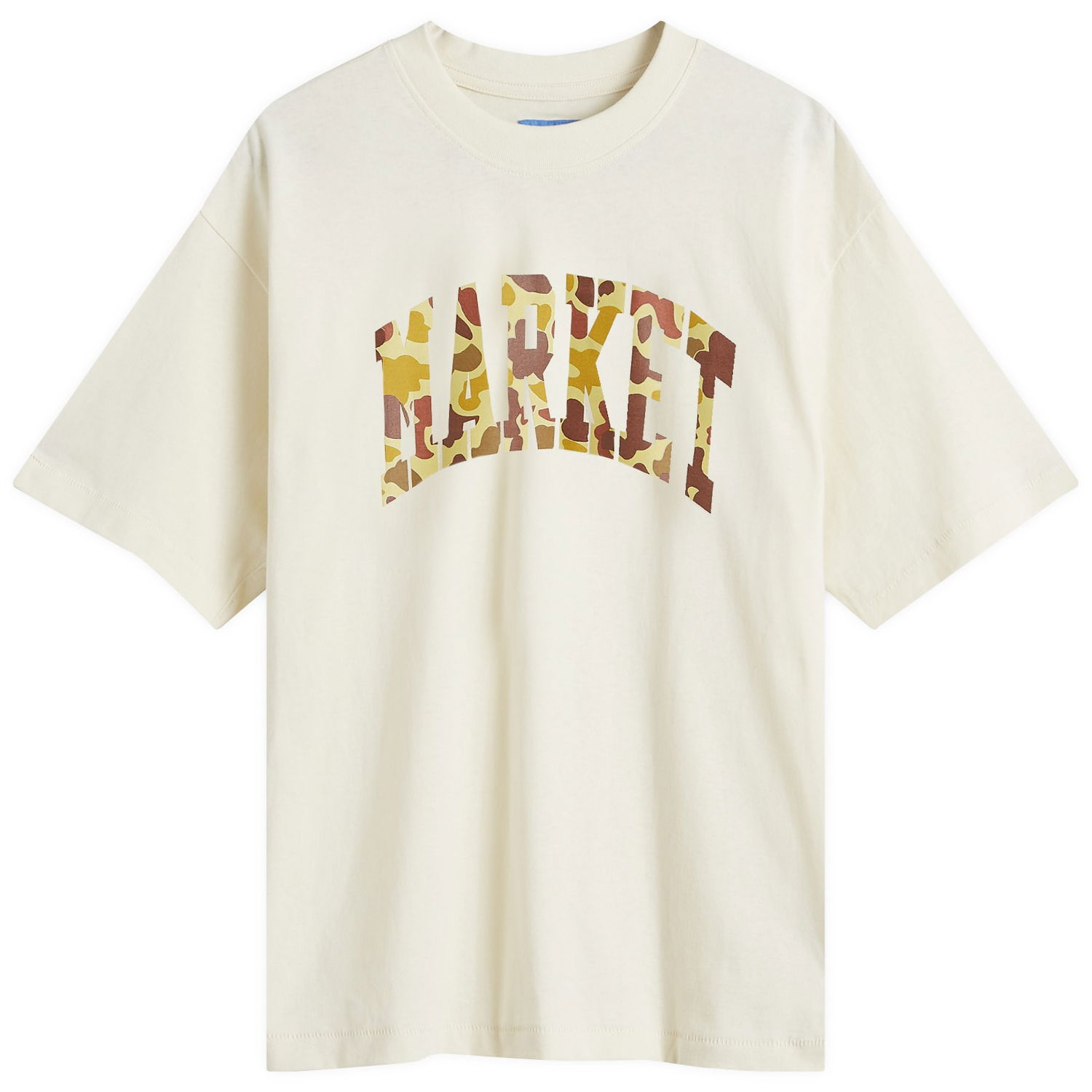 Tričko MARKET Duck Camo Arc Béžová | 399001926-ERU, 0