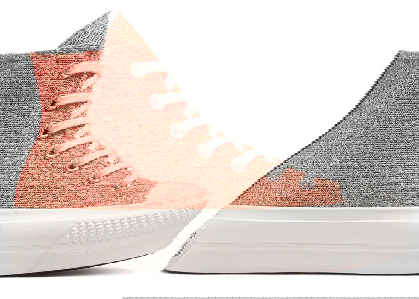 Tenisky a topánky Converse Chuck Taylor All-Star Lift Hi "Metallic Shimmer/Healing Clay" W Oranžová | 570984C, 0