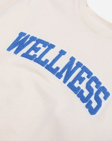 Wellness Boucle Crewneck