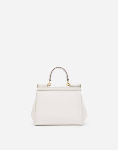 Kabelka Dolce & Gabbana Dolce & Gabbana Handbag Biela | BB6003B100180001, 3