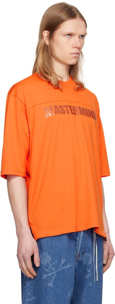 Tričko Mastermind WORLD Mastermind World Football T-Shirt Čierna | MW25S14-TS022-603, 4