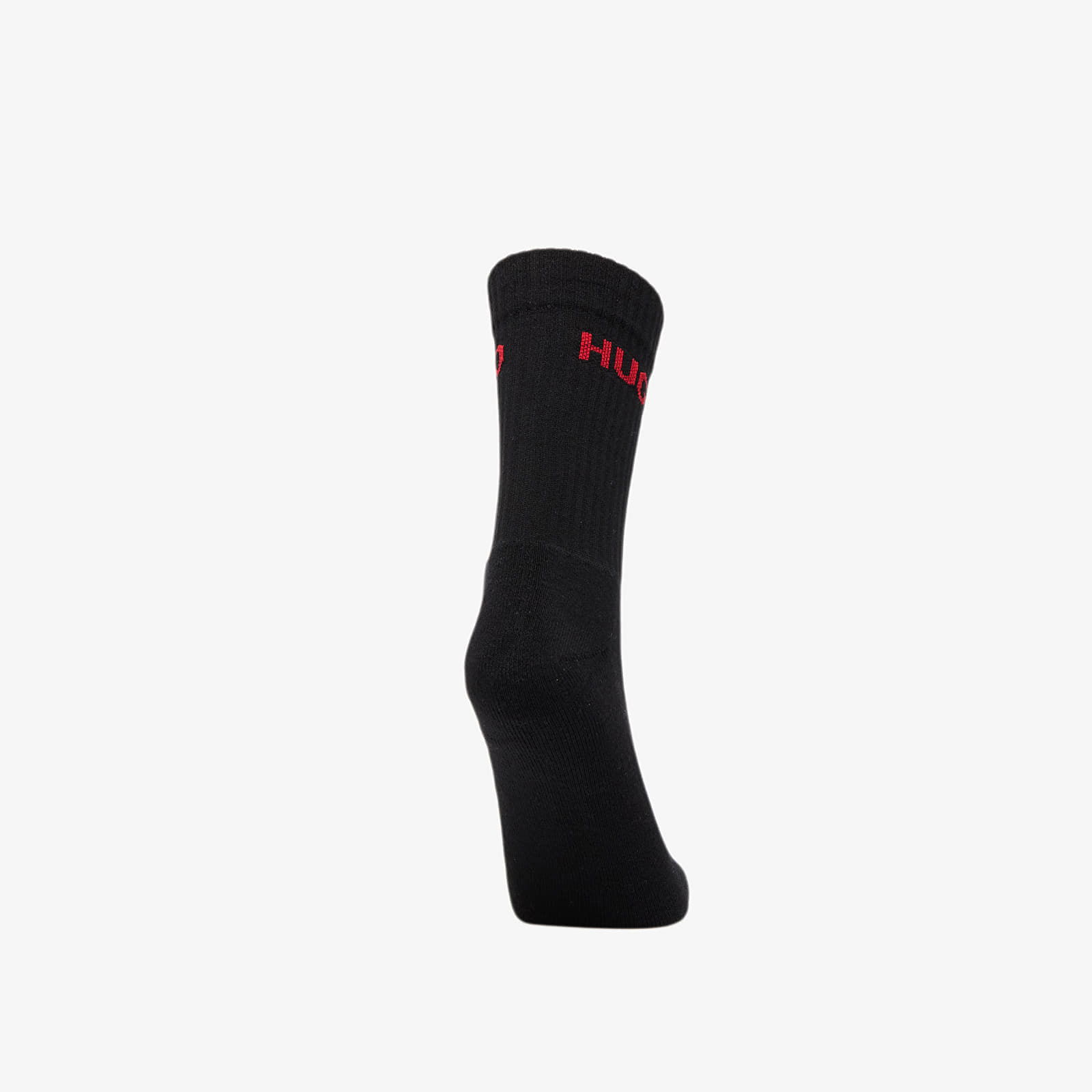 Rib Logo Socks, 6-Pack