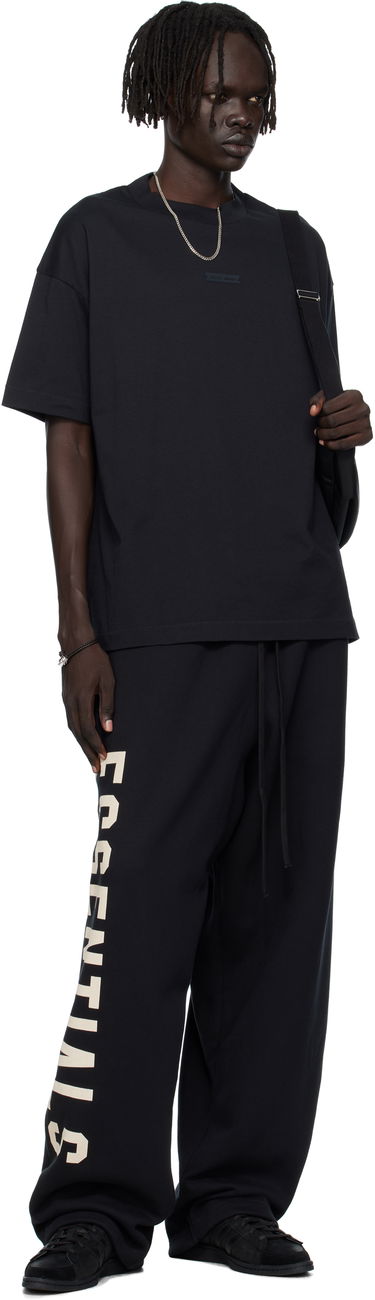 Tričko Fear of God Fear of God ESSENTIALS Classic Fit T-shirt Čierna | 125SP254190F, 3