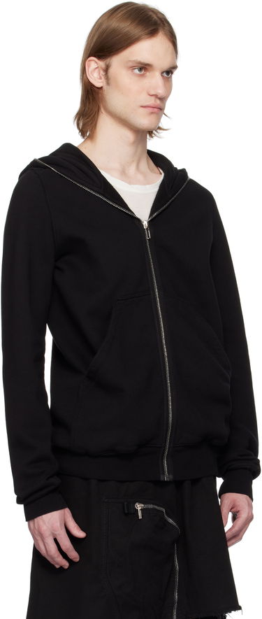 Mikina Rick Owens Rick Owens DRKSHDW Hollywood Zip Hoodie Čierna | DU01E3291 F, 1