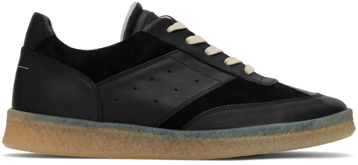 Tenisky a topánky Maison Margiela MM6 Maison Margiela 6 Court Čierna | SH1WS0012 P6435, 0