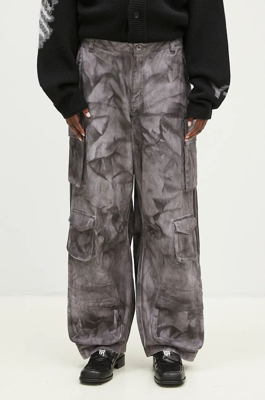 Cargo nohavice adidas Originals Cargo Pants Šedá | IW5532, 0