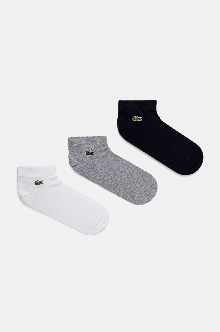 Ponožky Lacoste Ankle Socks 3-pack Rôznofarebný | RA2917, 0