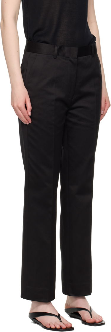 Nohavice TOTEME TOTEME Tailored Chino Trousers Čierna | 253-WRB0283-FB0498, 1