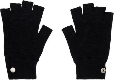 Rukavice Rick Owens Rick Owens Concordians Fingerless Gloves Čierna | RU02E1485 WS, 0