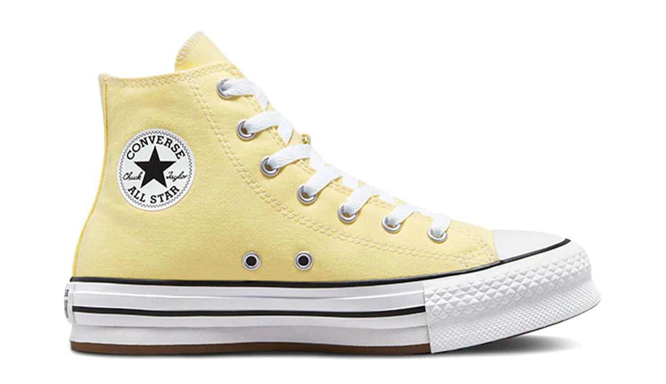 Tenisky a topánky Converse Chuck Taylor All Star Eva Lift GS Žltá | A02488C, 0