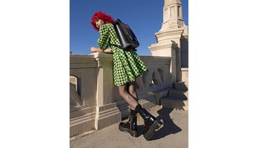 Tenisky a topánky Dr. Martens Vegan Jadon Max Platforms Čierna | DM27292001, 6