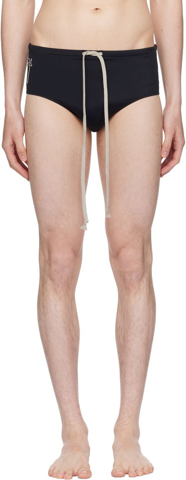 Plavky Rick Owens Rick Owens Champion Edition Jersey Swim Briefs Čierna | CM01E1692 CHJMW SWIM JERSEY, 0