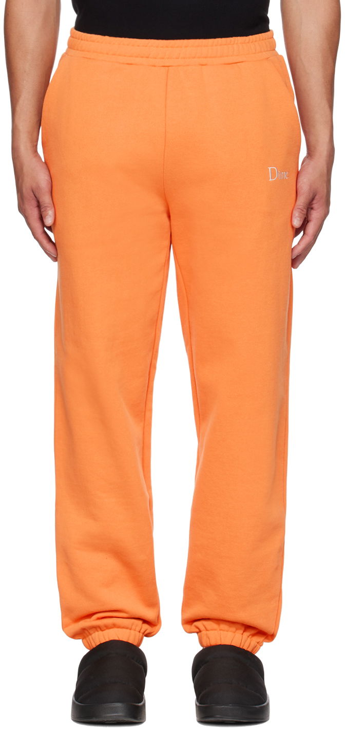 Tepláky Dime Embroidered Sweatpants Oranžová | DIMESU2333JUP, 0