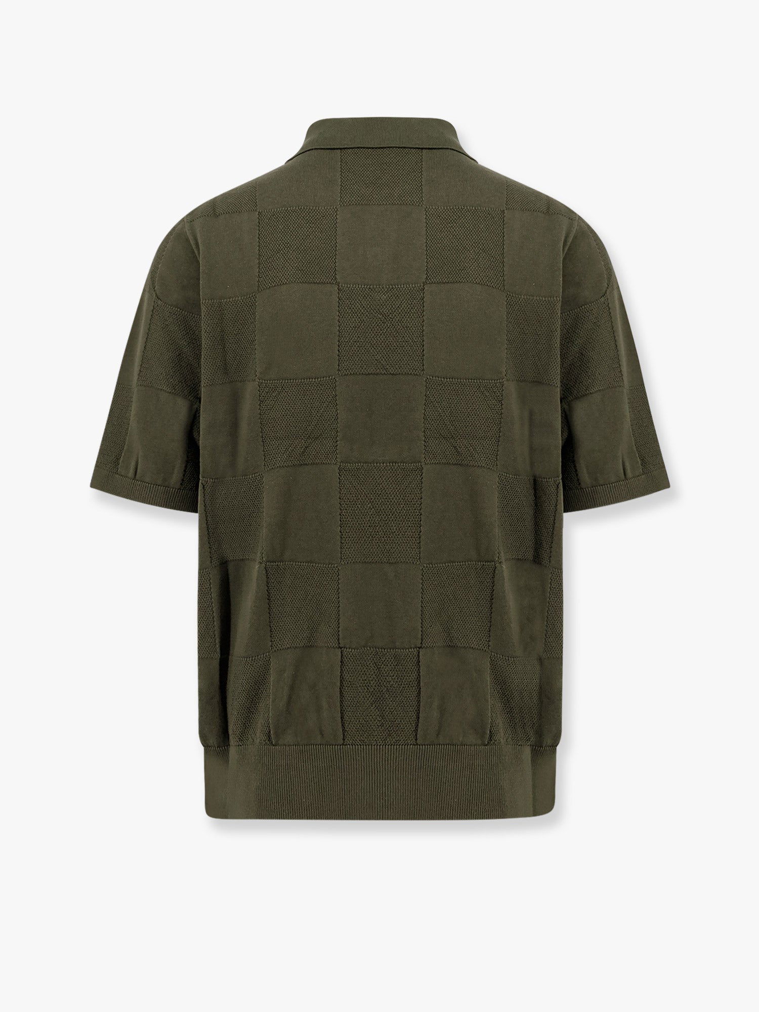 Polo tričko Carhartt WIP Carhartt WIP Checker Knitted Polo Shirt Zelené | I034535667XX, 1